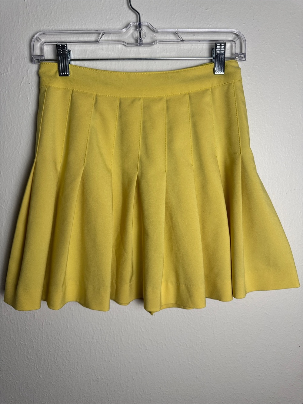 Love Tree Sunny Yellow Circle Skirt